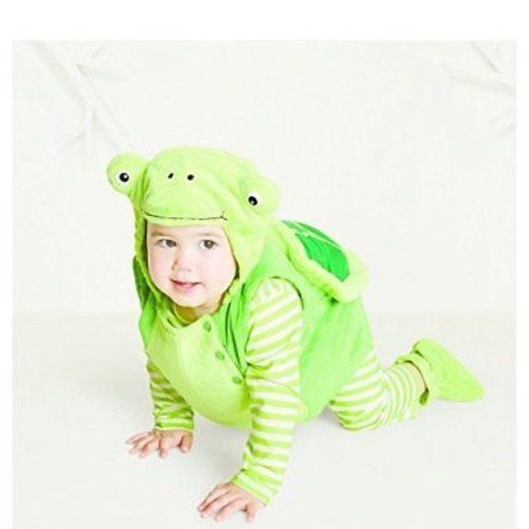 Other - Halloween Toddler hooded turtle costume